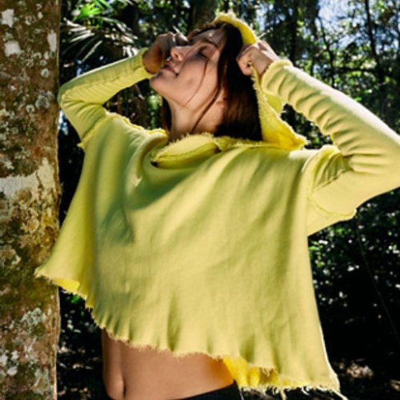 Free People Tops - NWT Free People Free Spirit Hoodie